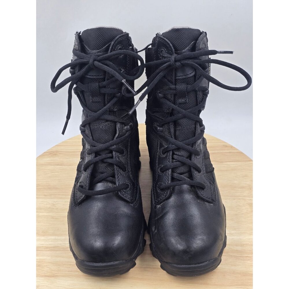 Bates Women's GX-8 Side Zip Work Tactical Military Boots with GORE-TEX Sz 6 - Picture 3 of 8